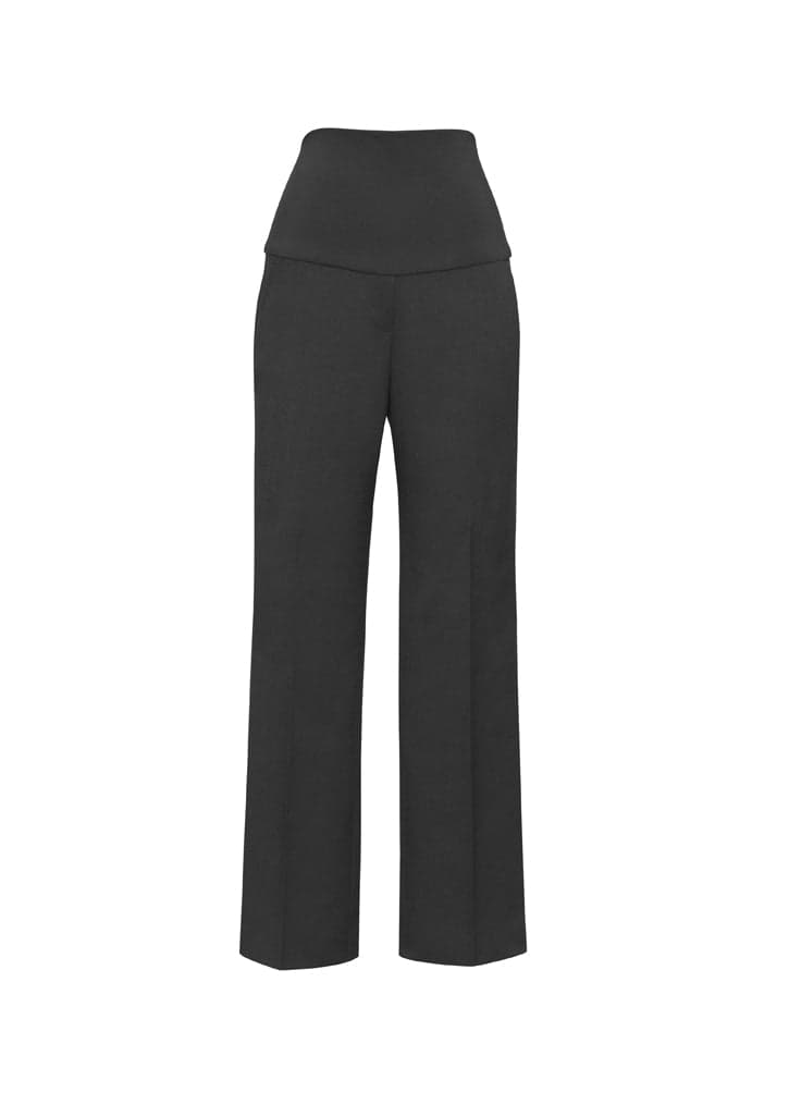 Ladies Cool Stretch Maternity Pant in Charcoal