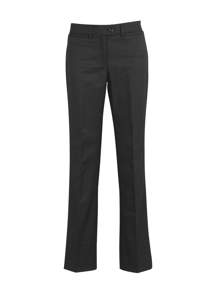 Ladies Cool Stretch Relaxed Fit Pant in Charcoal