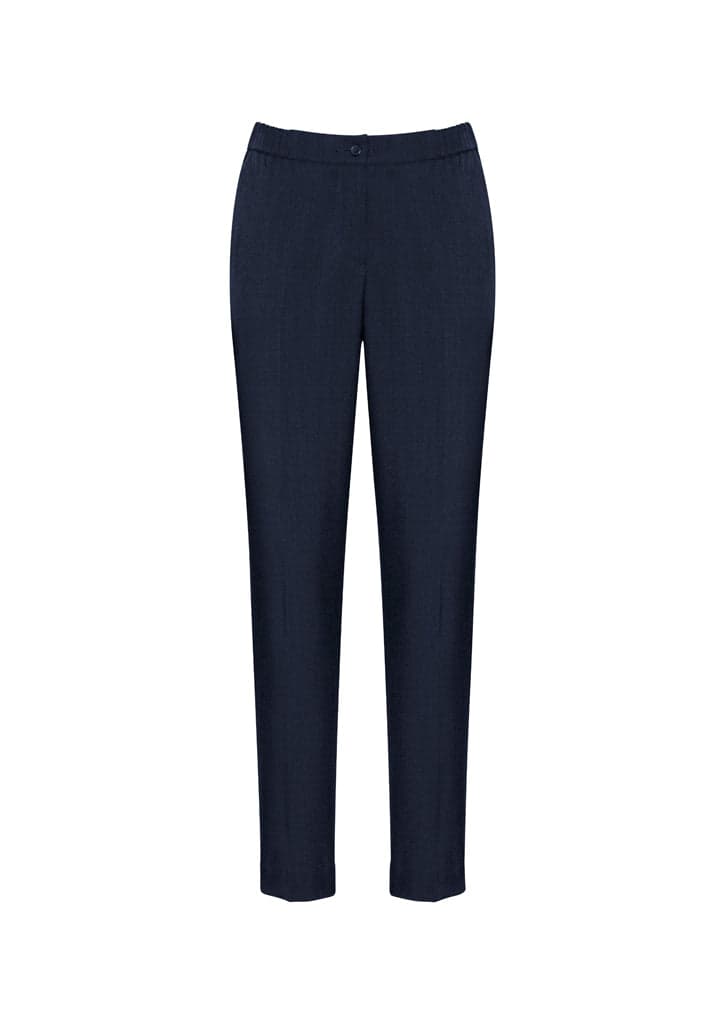 Ladies Cool Stretch Ultra Comfort Waist Pant in Navy