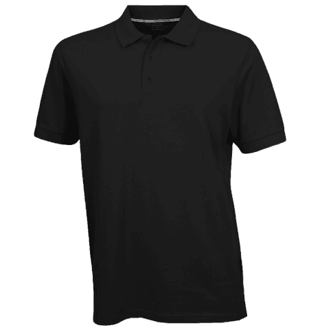 Oceanic Mens Polo in Black