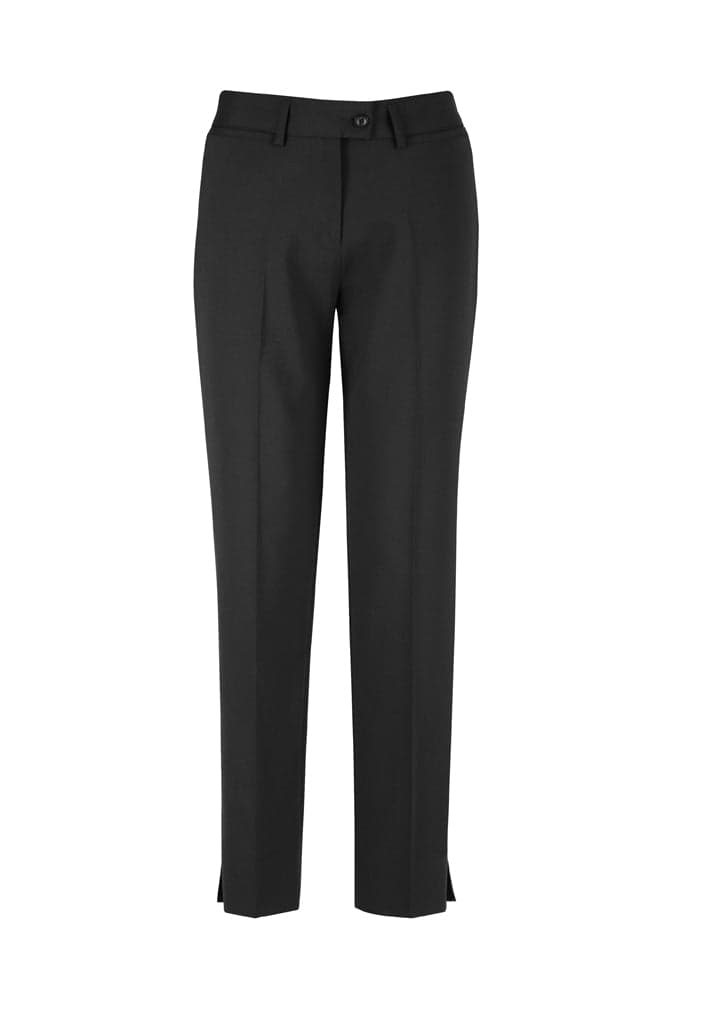 Ladies Wool Slim Leg Pant in Black