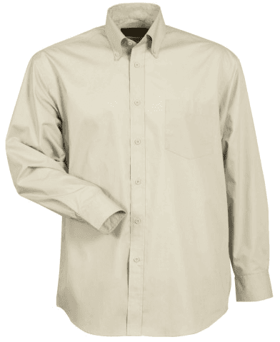 Mens Nano Shirt L/S in Beige