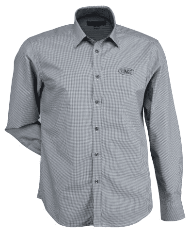 Mens Dominion Shirt L/S in Black