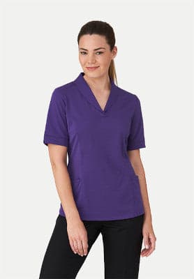 Ladies City Health Active Top in Lilac