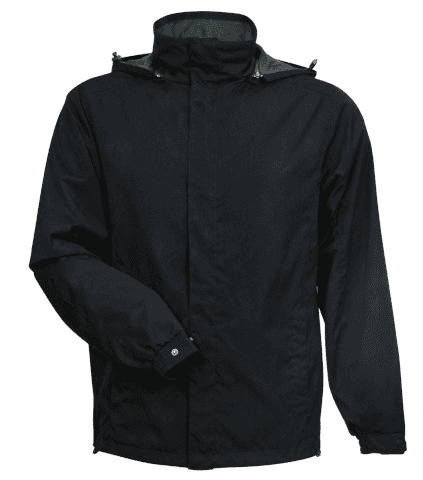 Mens Topline Jacket L/S in Black/Black