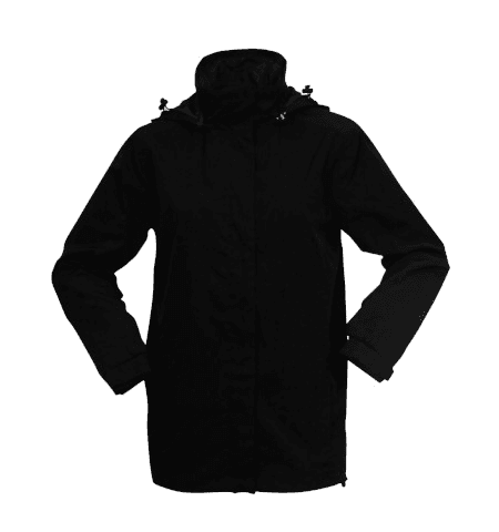 Ladies Topline Jacket L/S in Black/Black