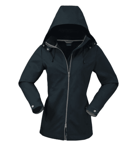 Ladies Horizon Jacket in Black