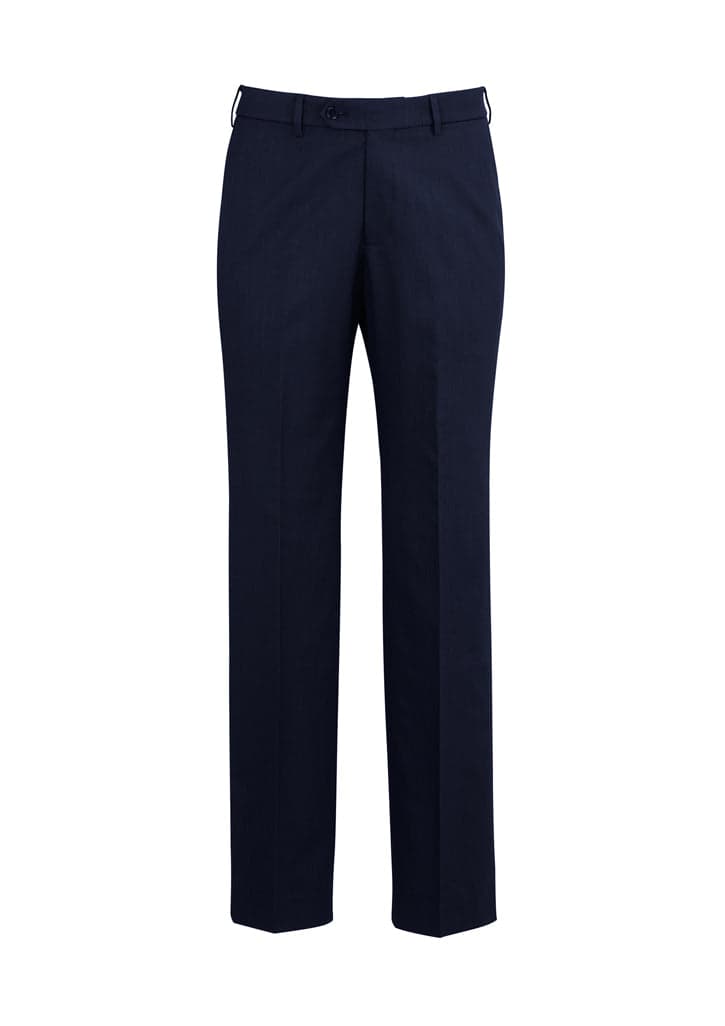 Mens Cool Stretch Adjustable Waist Pant Regular in Navy