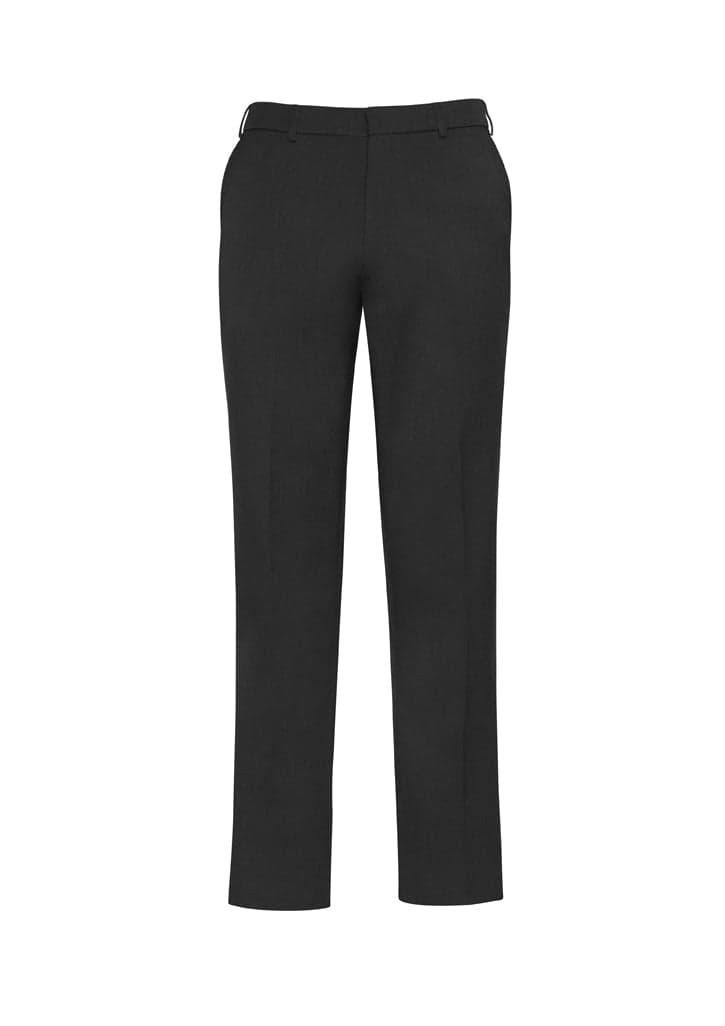 Mens Wool Slimline Pant in Charcoal