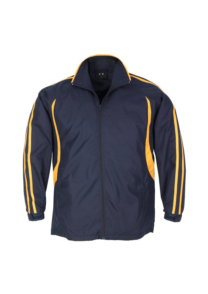 Flash Track Top - Adults in Navy/Gold
