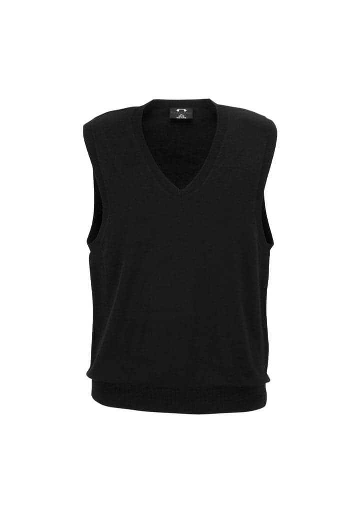 V-Neck Ladies Vest in Black