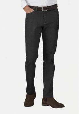Mens R Jean in Black
