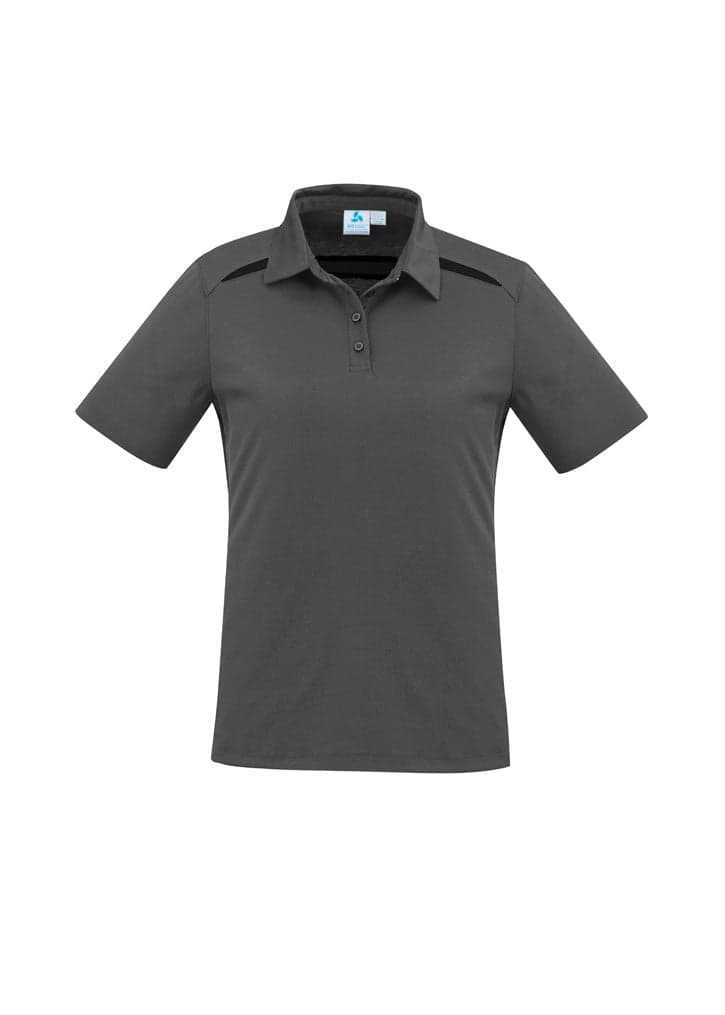 Sonar Ladies Polo in Grey/Black