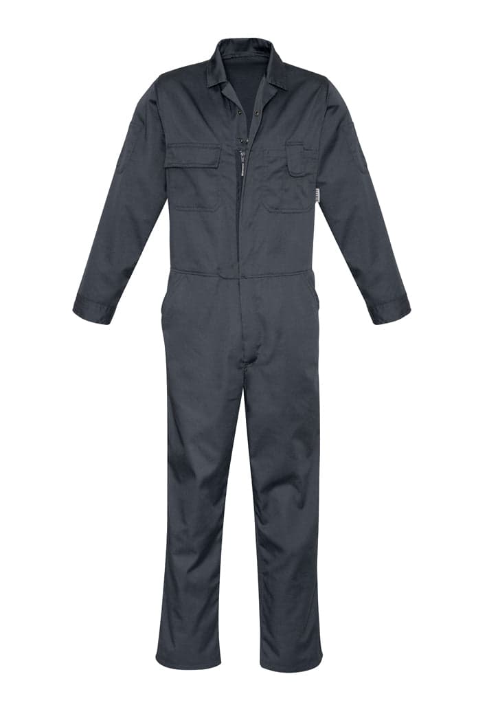 Mens Service Overall in Charcoal