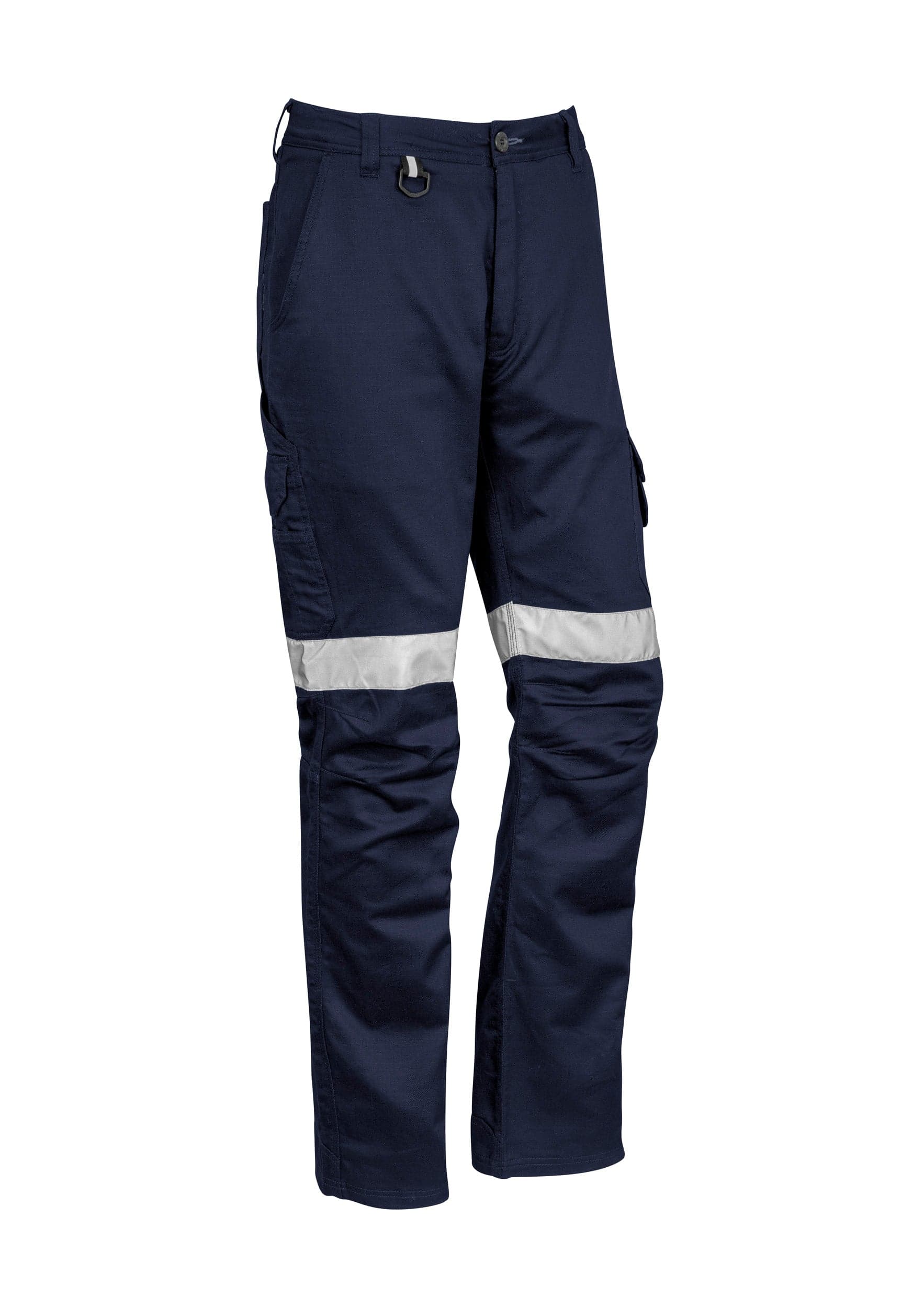 Mens Rugged Cooling Taped Pant (Stout) in Navy