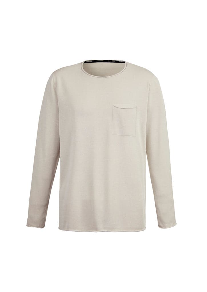 Unisex Streetworx Heritage Pullover in Stone