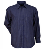 Mens Pinpoint Shirt L/S