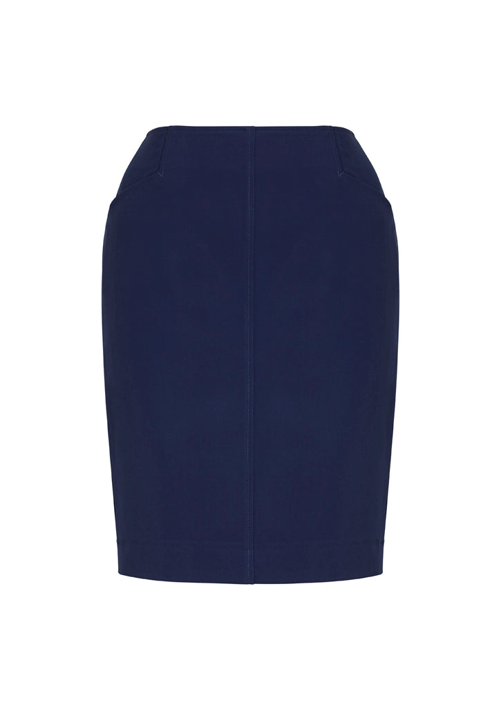 Ladies Siena Bandless Pencil Skirt