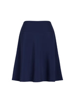 Ladies Siena Bandless Flared Skirt
