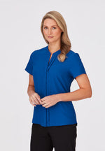 Ladies Envy Pleated Front Top