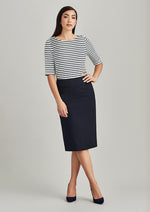 Ladies Wool Relaxed Fit Skirt