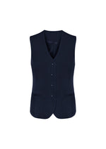 Ladies Wool Longline Vest