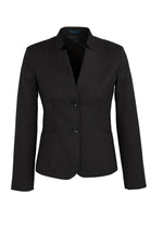 Ladies Cool Stretch Short Jacket with Reverse Lapel