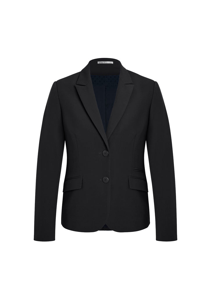 Ladies Siena Two Button Mid Length Jacket