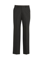 Mens Wool Flat Front Pant