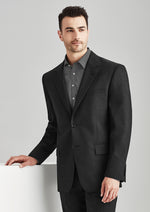Mens Wool 2 Button Jacket