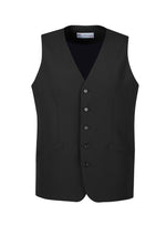 Mens Wool Longline Vest