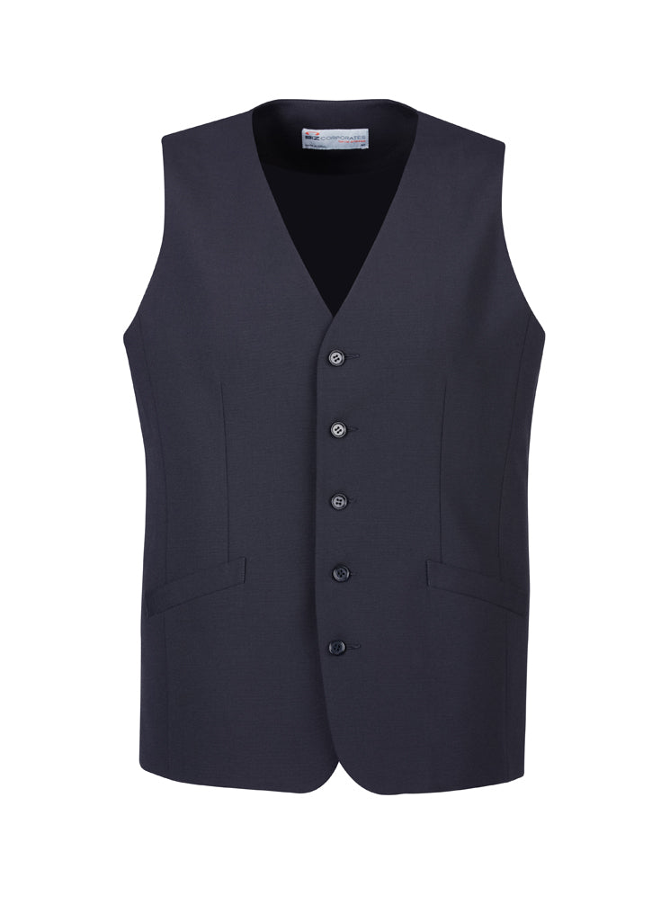 Mens Wool Longline Vest