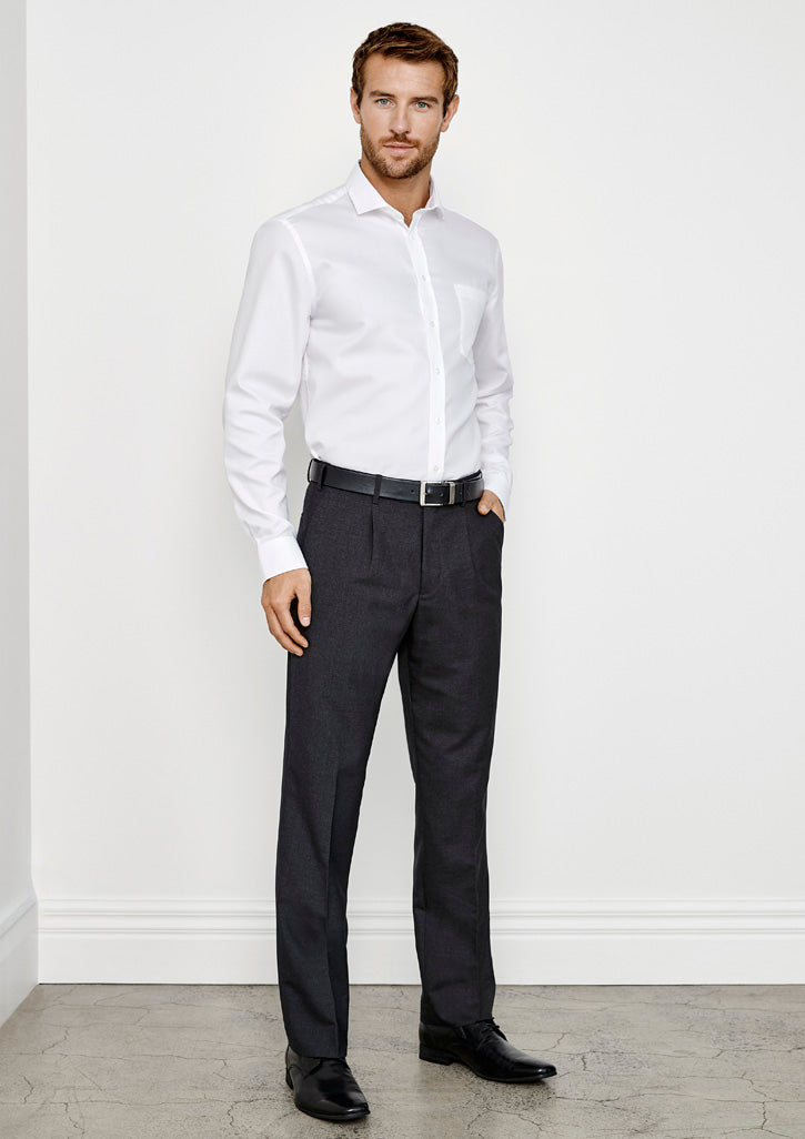 Classic Mens Pleat Front Pant