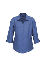 Plain Ladies Oasis 3/4 Sleeve Shirt