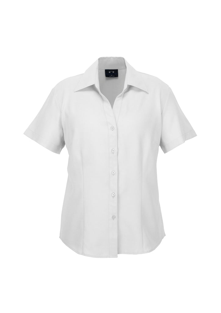 Plain Ladies Oasis Short Sleeve Shirt