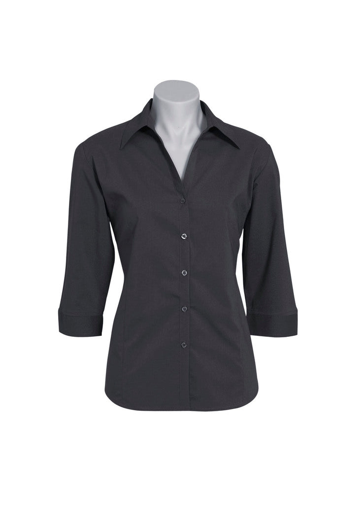 Metro Ladies 3/4 Sleeve Shirt