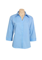 Metro Ladies 3/4 Sleeve Shirt