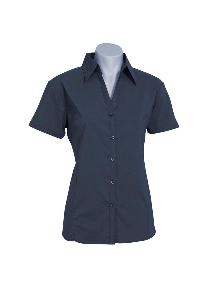 Metro Ladies Short Sleeve Shirt