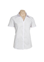 Metro Ladies Short Sleeve Shirt