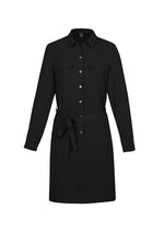 Ladies Chloe Georgette Shirt Dress