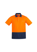 Comfort Back Mens Polo