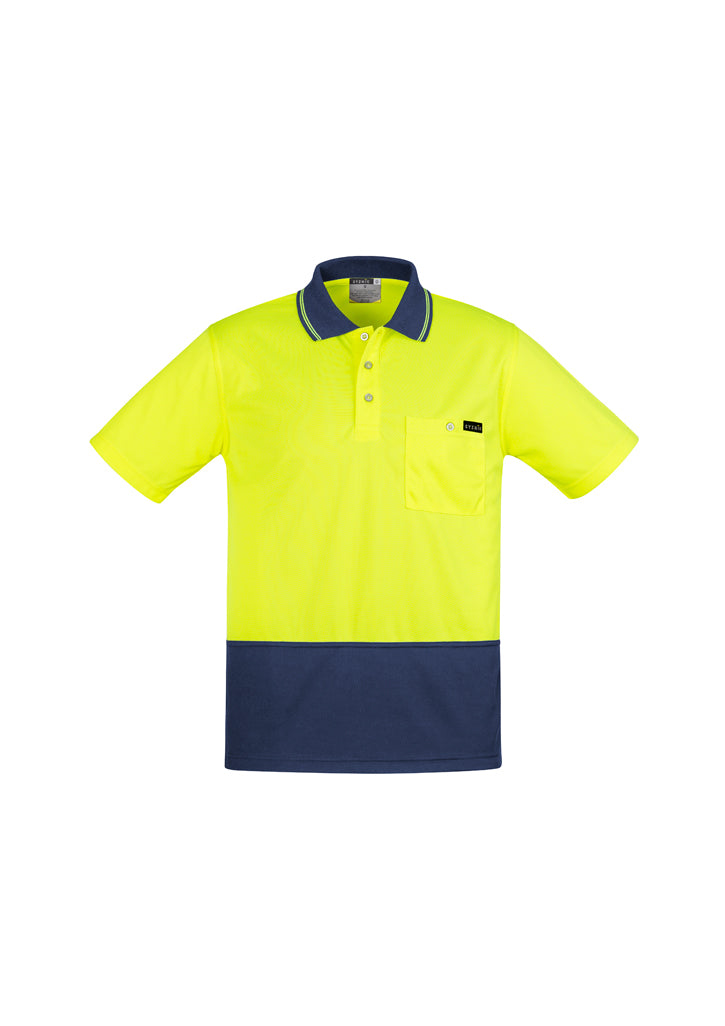 Comfort Back Mens Polo