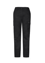 Ladies Essential Basic Stretch Cargo Pant